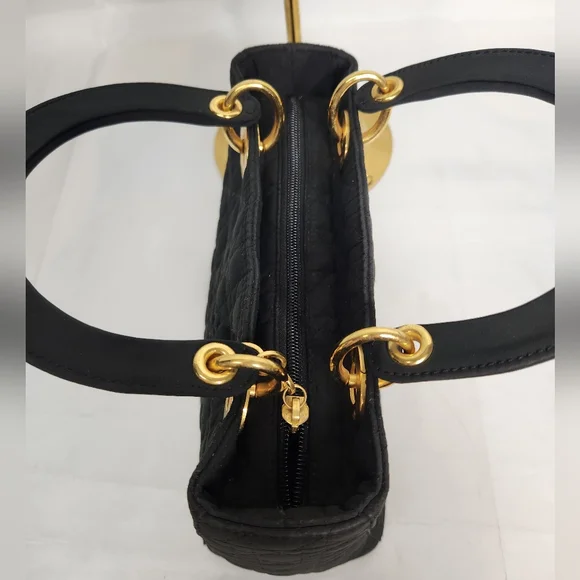 - LADY DIOR small handbag - Picture 7 of 8